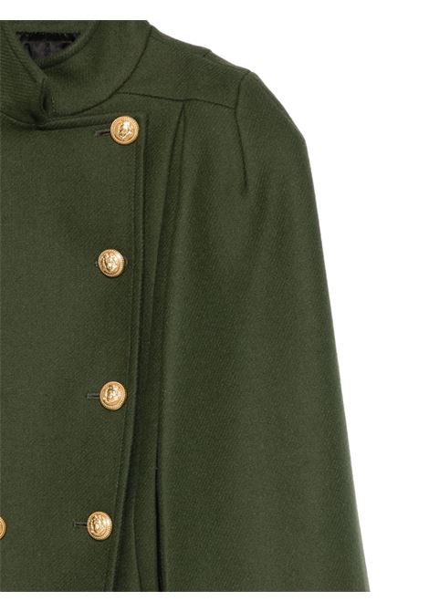 Cappa Balmain Kids BALMAIN PARIS KIDS | GIACCHE E GIUBBINI | BX2B03E0169762OR